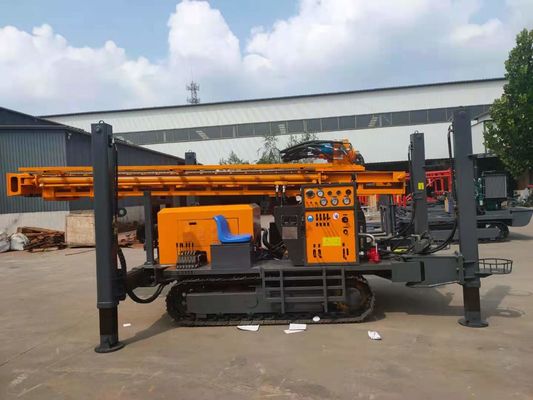 Hidrolik Mobil Madencilik 350m Kamyon Üstü Matkap Rig