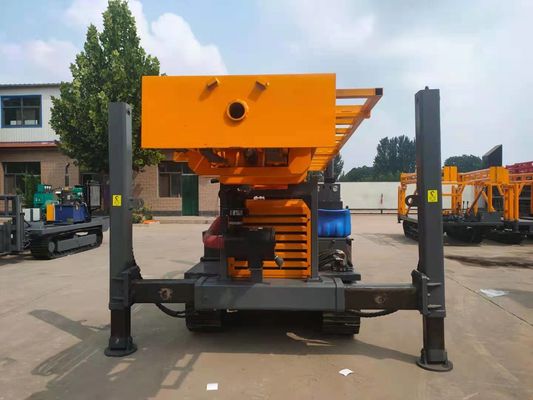 Dizel Motor Tahrikli Kuyu 400m Kamyona Monte Su Kuyusu Sondajı Rig