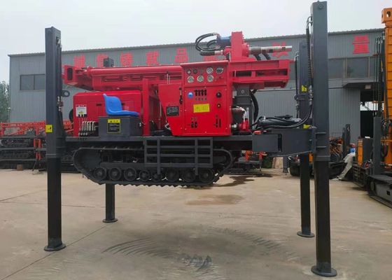 OEM Büyük Pnömatik ST 180 Sürünen Montajlı Çalışma Makinesi 200 metre derinliğe sahip