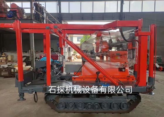 150 Metre Derinlik XY-1A Jeolojik Sondaj Makinesi Taşınabilir