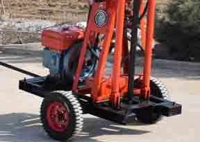 ST 50 Metre Derinlik Küçük Taşınabilir 50mm Dia Çekirdek Matkap Rig