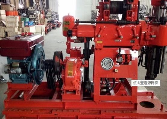 Shitan Gk 200 Dizel 380v Zemin Test Sondaj Makinesi