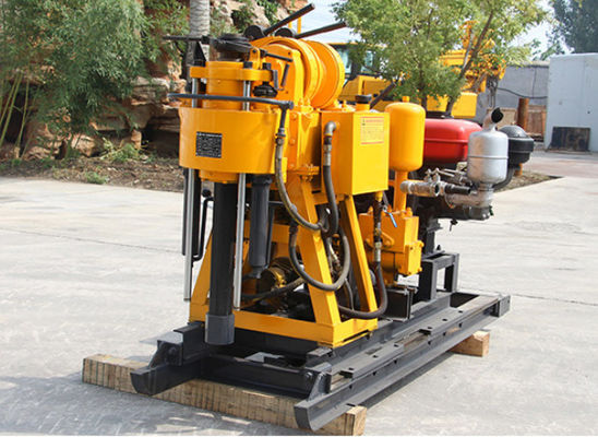 Araç Üstü Maden Çekirdekli Pozitif Döner 15kw Çekirdek Matkap Rig Makinesi