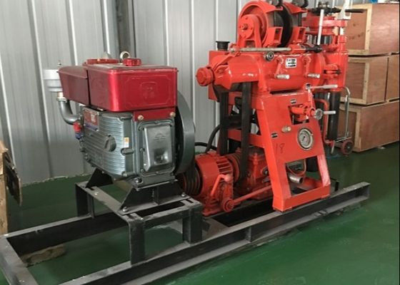 100m Jeotermal Oem Çekirdek Sondaj Makinesi