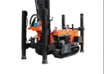 Özel ST180 Su Kuyu 13.3kw Crawler Montajlı matkap ekipmanları