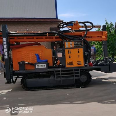 İş İçin Yüksek Hızlı Hidrolik Paletli Sondaj Rig St 350 Metre Derinlik