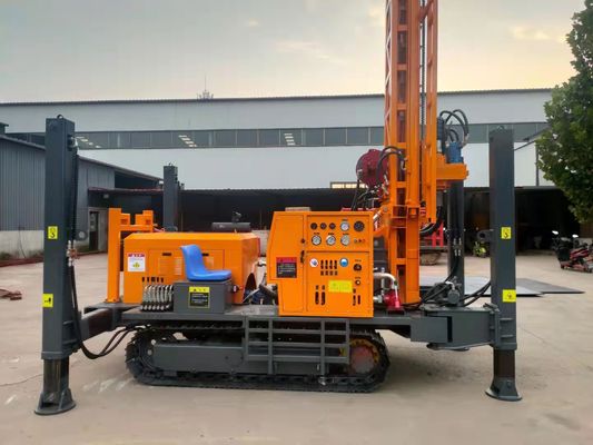 Tam Hidrolik 350m 1.25mpa Paletli Monteli Matkap Rig