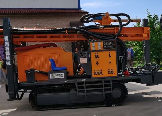 St 450 Metre Derin Paletli Su Kuyusu İçin Büyük Sondaj Makinası