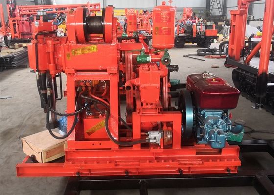 Xy-1a 150 Metre Toprak Testi 380v Mühendislik Sondaj Makinesi
