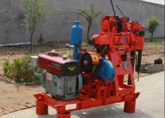 Su Kuyusu için 200m Mühendislik Spt Taşınabilir Sondaj Rig
