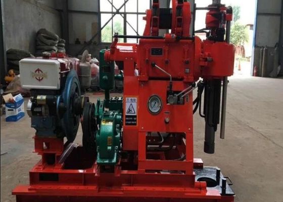 Mühendislik Jeolojik Maden Arama 30m Taşınabilir Çekirdek Sondaj Rig Xy-1a