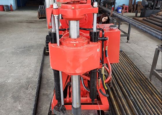 Jeolojik Keşif Kaya Çekirdeği 42mm Çubuk Mühendisliği Sondaj Rig XY-1A