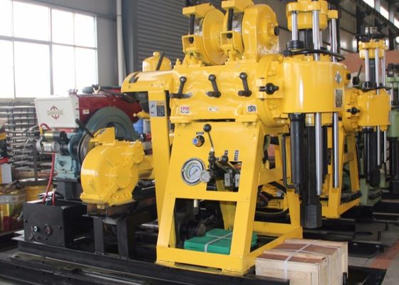 Mühendislik Araştırma Su Kuyusu 15kw Taşınabilir Çekirdek Sondaj Makinesi