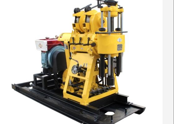 Kişisel Oem Taşınabilir Hidrolik Su Sondajı Rig Xy-1a 150 Metre
