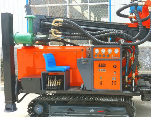 Yüksek Hızlı Konut Su Kuyusu Sondaj Patlatma ST 180 Paletli Sondaj Rig