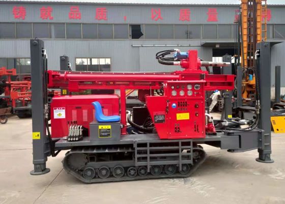 St 300 Büyük Delik Derin Buhranlama Yüksek Hızlı Yuchai Dizel Motoru Pnömatik Buhran Aracı