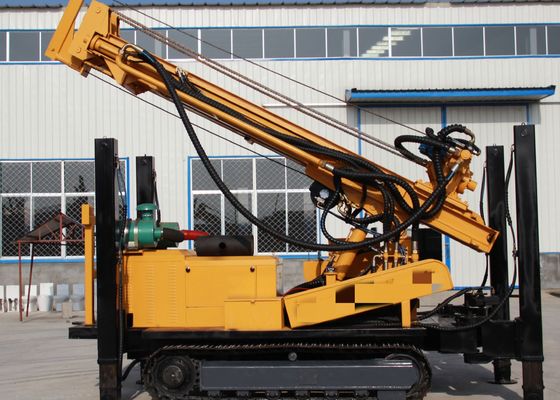Kuyu İçin Özelleştirilmiş Çelik Paletli ST 300 Pnömatik Sondaj Makinası