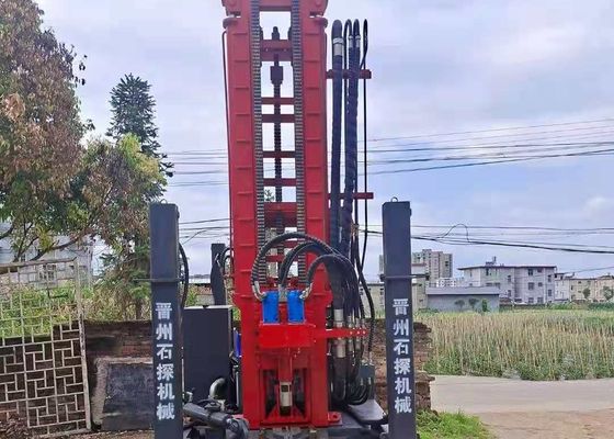 St 200 Metre Pnömatik Buhran Aracı Özel Çaplı Büyük Dizel Motoru Gücü