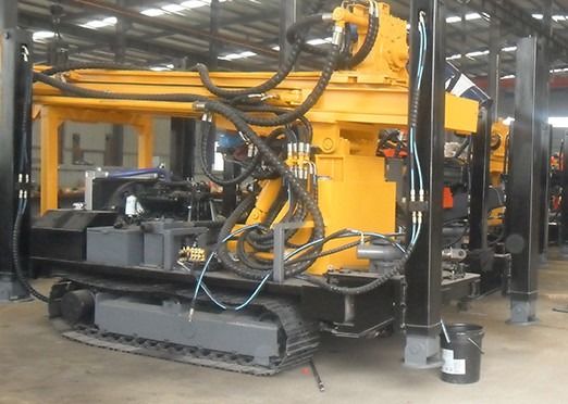 Özel ST350 Derinlikleri Yüksek Hızlı Sondaj Performansı ile Pnömatik Sondaj Aygıtı