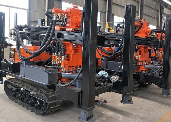 Yüksek Hızlı Pnömatik Delme Makinesi Özelleştirilmiş Derinlik St 180 Metre