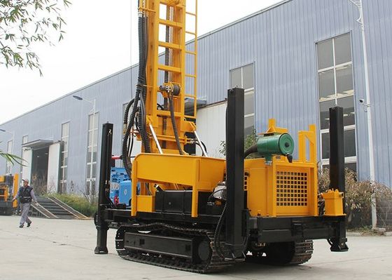BW 250 Çamur Pompası ST350 Su Kuyuları Kuyruklama için Pnömatik Kuyruklama Rig ile