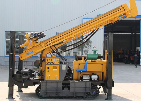 St 260 Pnömatik Sondaj Rig Özel Derinlik ve Delik Çapı