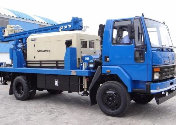 ST 350 Büyük Kuyu Pnömatik Sondaj Makinesi Özelleştirilmiş