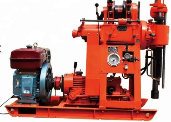 100m Xy-1 Mühendislik Sondaj Rig Çok Fonksiyonlu