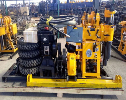 Geoteknik Etüd 380V Zemin Test Sondaj Makinesi Hidrolik
