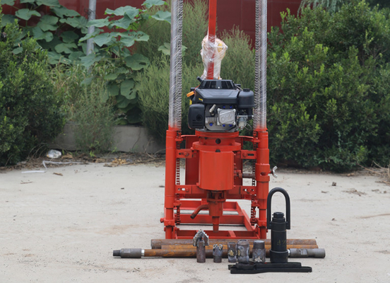 Mini Sondaj 30 Metre Çekirdekli Matkap Rig Su Kuyusu Makinesi