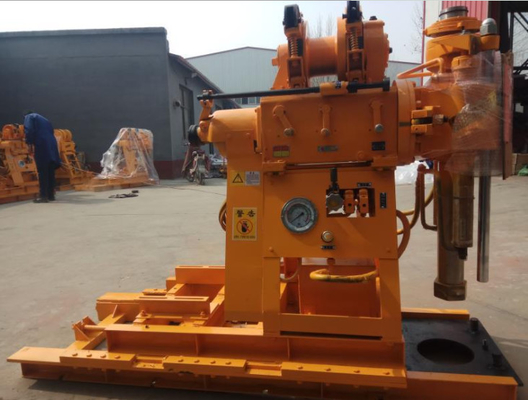 Civil 150m Hidrolik Su Sondajı Rig Paletli Dizel Xy-1a