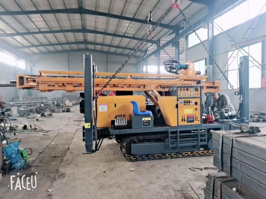 Elmas Çekirdekli Dizel 200m Kamyona Monte Su Sondajı Rig