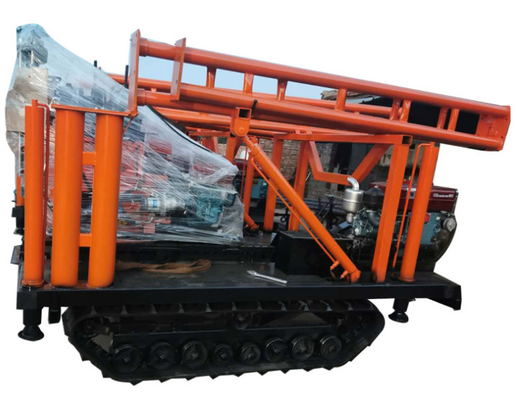 Kolay Hareket Numune Karot Paletli Matkap Rig Spt 150 Metre Derinlik Taşınabilir Monteli
