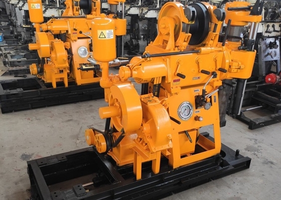 Yüksek Hızlı Oem Toprak Deneme Borma Makinesi Özel Xy-1a 150 Metre Derinlik Büyük Diameter