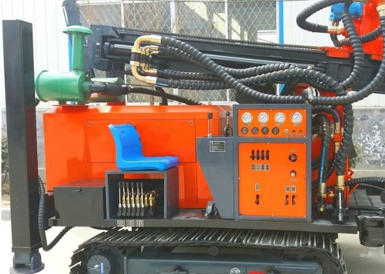 DTH Kaya Katmanları için Büyük Borlu Kuyu Buhran Makinesi ST350