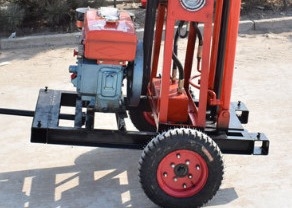Mühendislik çekirdeği örneği araştırması için St 50 OEM Toprak Deneme Borma Makinesi