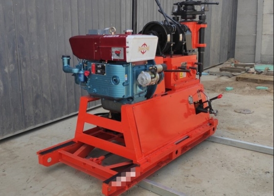 Diesel Gy200 Derin Kuyu Sondaj Makinesi Mühendisliği Araştırması Kaya Karot Rig