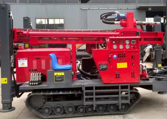 Özelleştirilmiş ST260 Crawler Montajlı matkap Oem Derinliği Ve Delik Diametresi