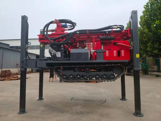 92kw 305mm Blasthole Crawler Su kuyusu sondajı için montajlı matkap St350