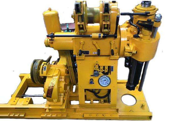 18 HP Dizel Motor XY-1 Toprak Testleme Borma Rig Makinesi Çevrimiçi Video Destekle