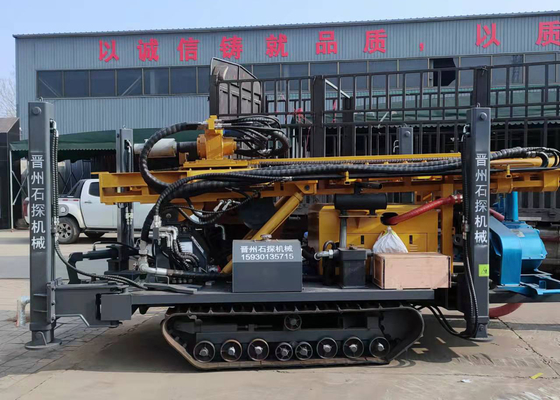 ST350 Metre Derinlik Boru Değiştirme Aracı