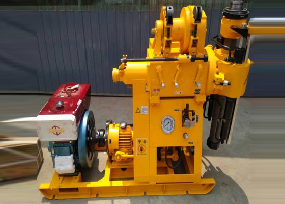 Taşınabilir Xy-1a Jeolojik Sondaj Makinesi 150 Metre Arama