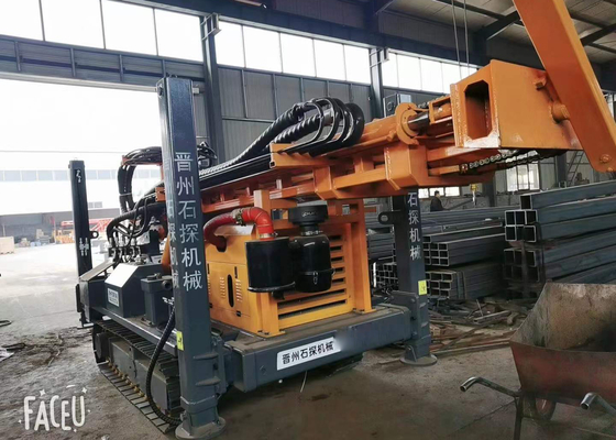 400m Derinlik Pnömatik Sondaj Rig Kauçuk Kemer Parça Ev