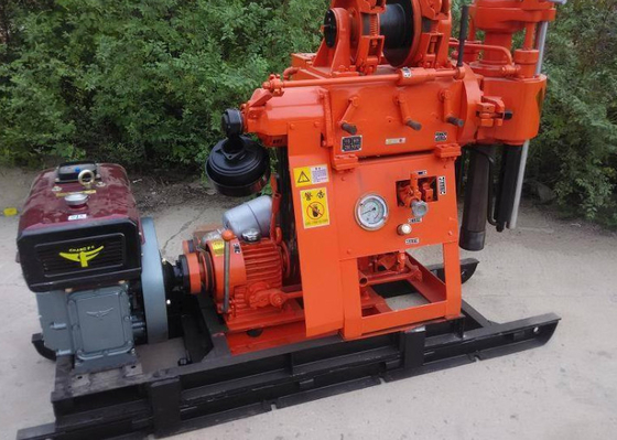 Gk 200 Boğaz Su Kuyu Jeolojik Borma Rig Makinesi BW 160 Çamur Pompası
