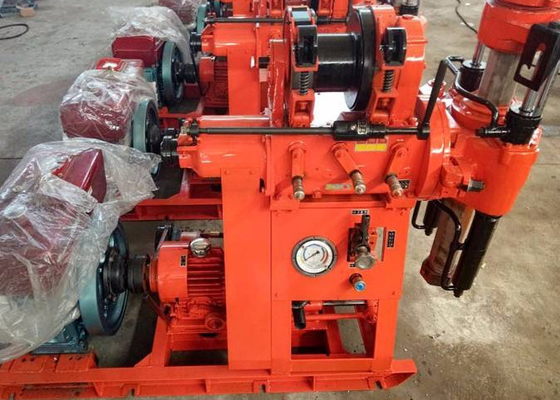 Hızlı Hız Gk 200 220v Mühendislik Sondaj Rig Toprak Numune Toplama
