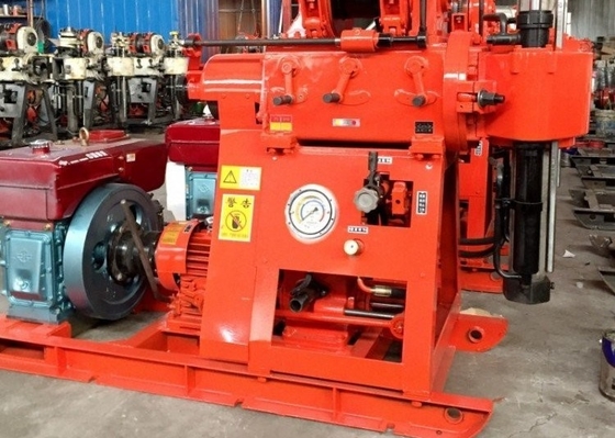OEM Gk - 200 Metre Derinlik Çekirdek Endüstriyel Araştırma Mühendisliği Sondaj Rig
