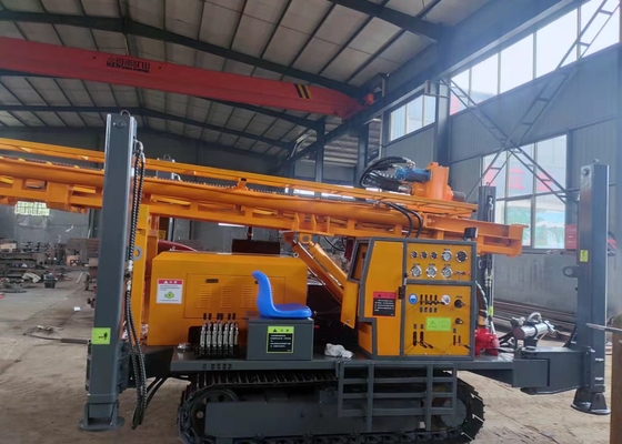 Büyük Pnömatik St-350 Taşınabilir Su Sondajı Rig