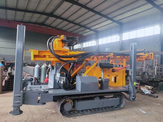 St-350 Pnömatik Taşınabilir Sondaj Makinesi Yüksek Hızlı Yeraltı Suyu Kaynağı