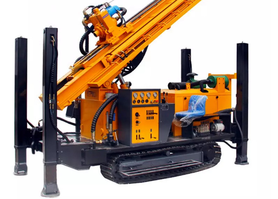 Rocky Strata Derin Sert Taş 200 Metre Su Sondajı Rig ST 200
