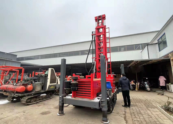 Özel Tasarım St180 Su Sondajı Rig Rocky Equipment